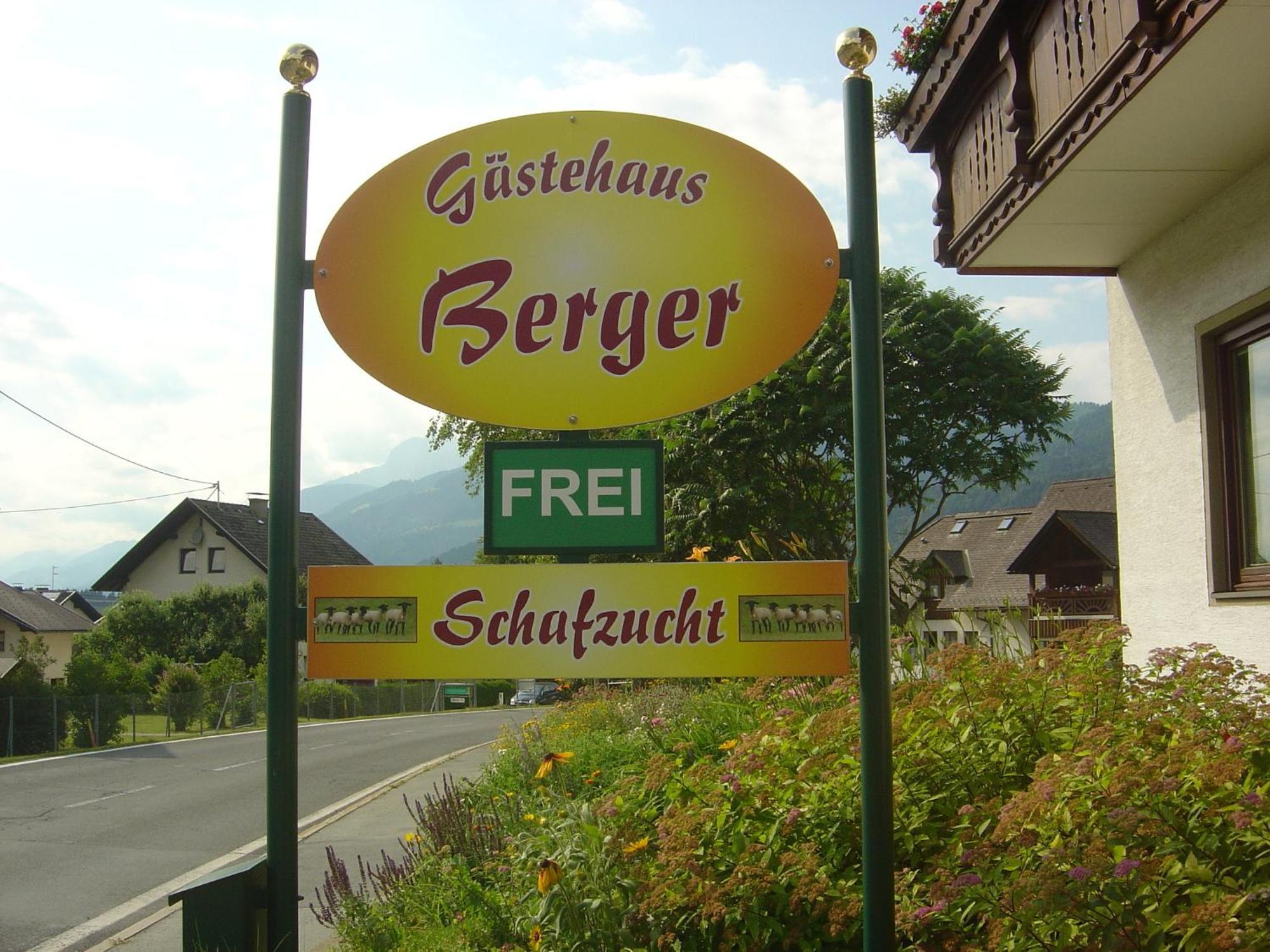 Gaestehaus Berger Tröpolach Exterior foto
